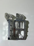 EMoto Silver foot pegs